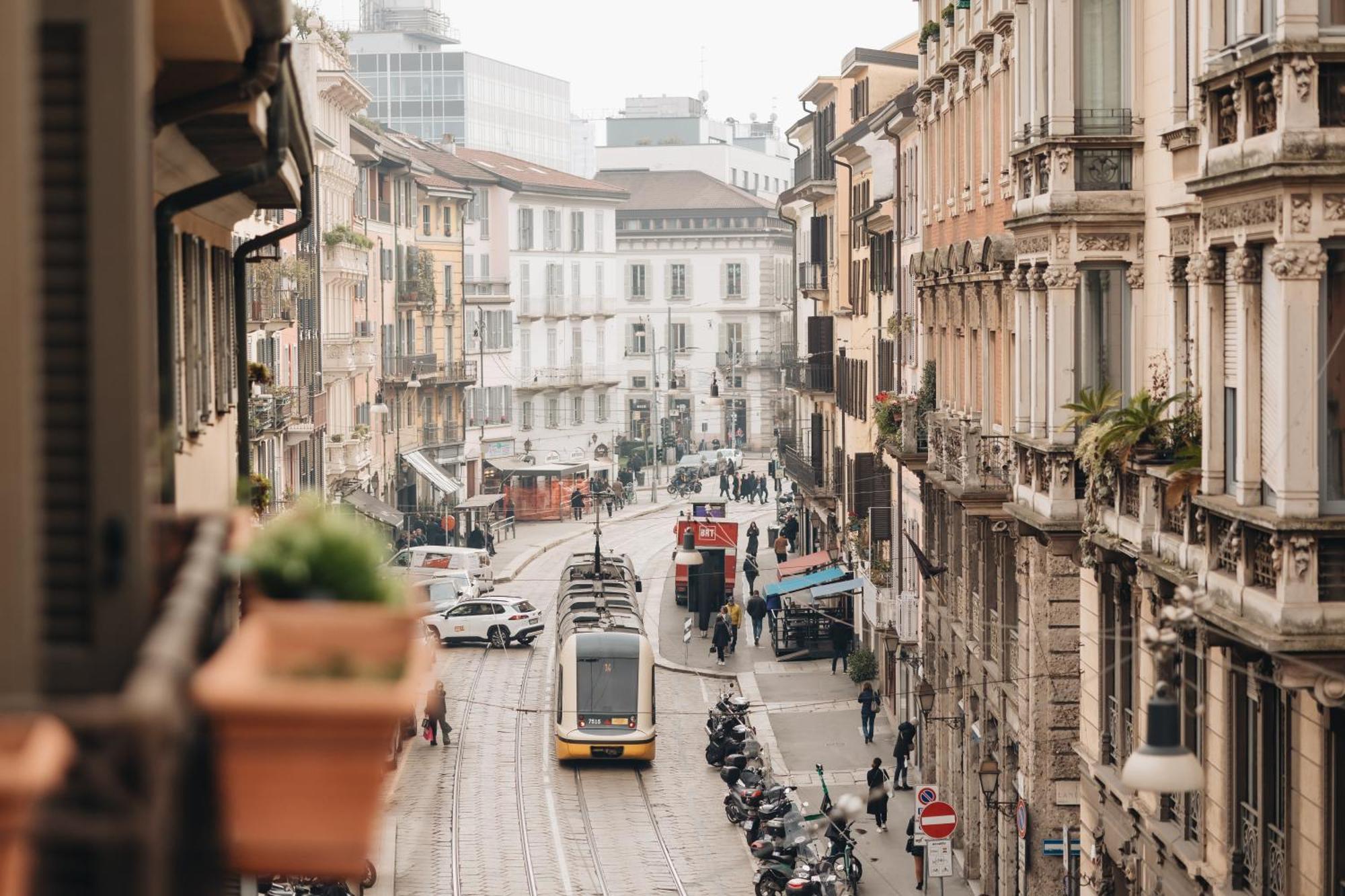 Charming Milan Apartments Brera - Madonnina Buitenkant foto