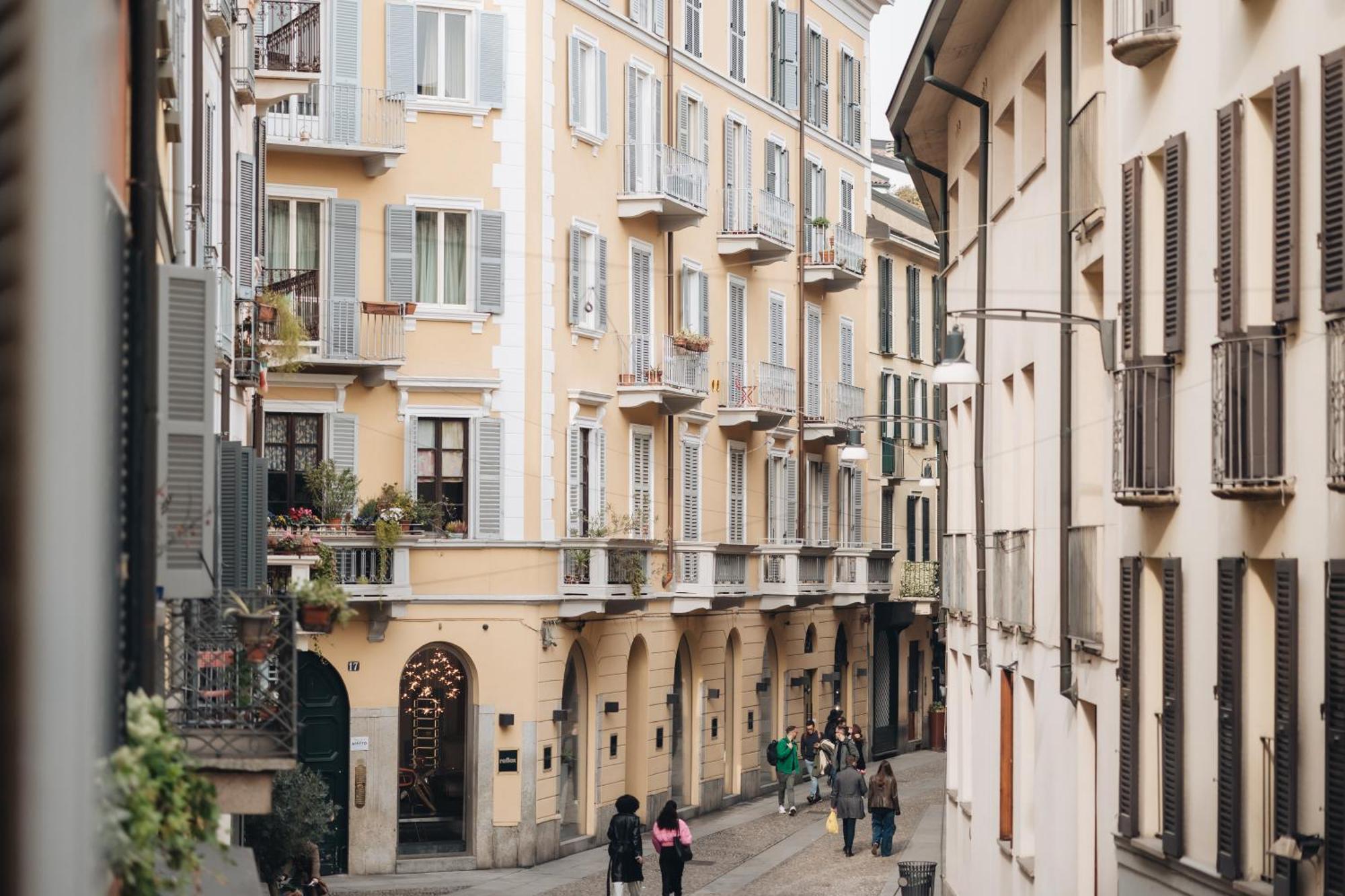 Charming Milan Apartments Brera - Madonnina Buitenkant foto